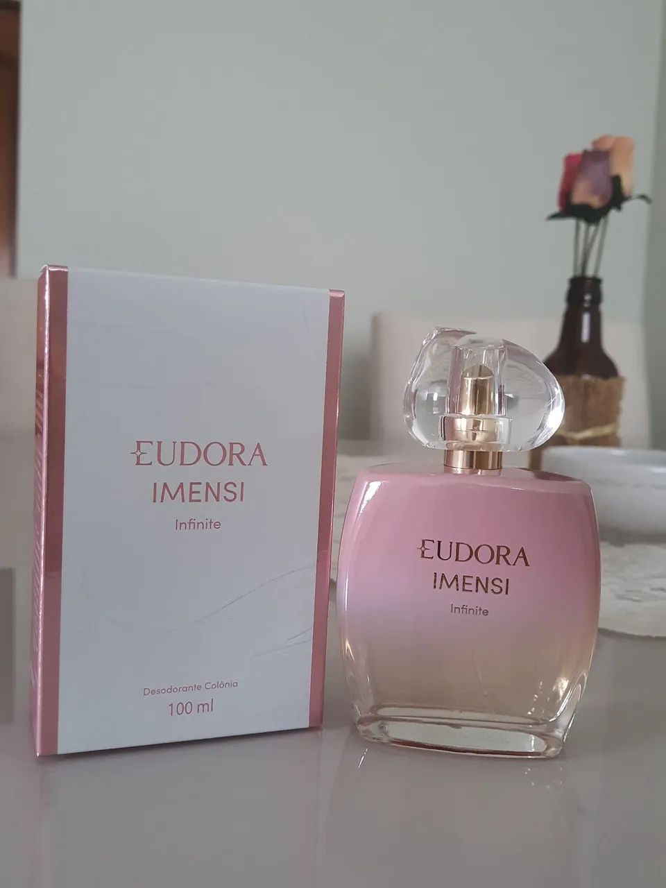 Eudora Imensi Infinite Desodorante Colônia 100ml