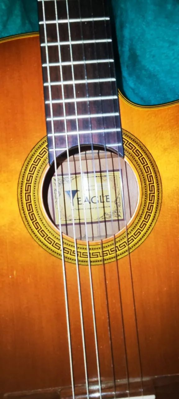 Violão de Nylon Eagle CH800 NT - Foto 5