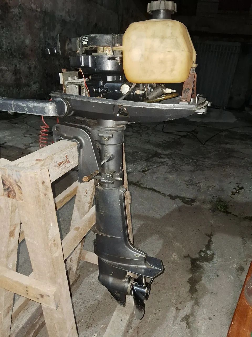 Motor de popa mariner 4hp - Foto 2