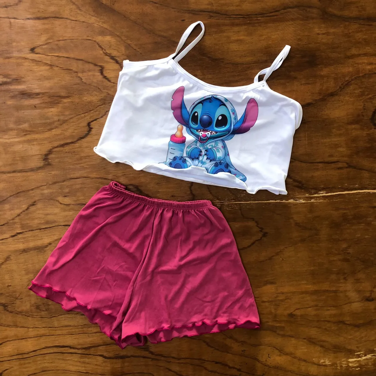 Conjunto de Babydool Feminino