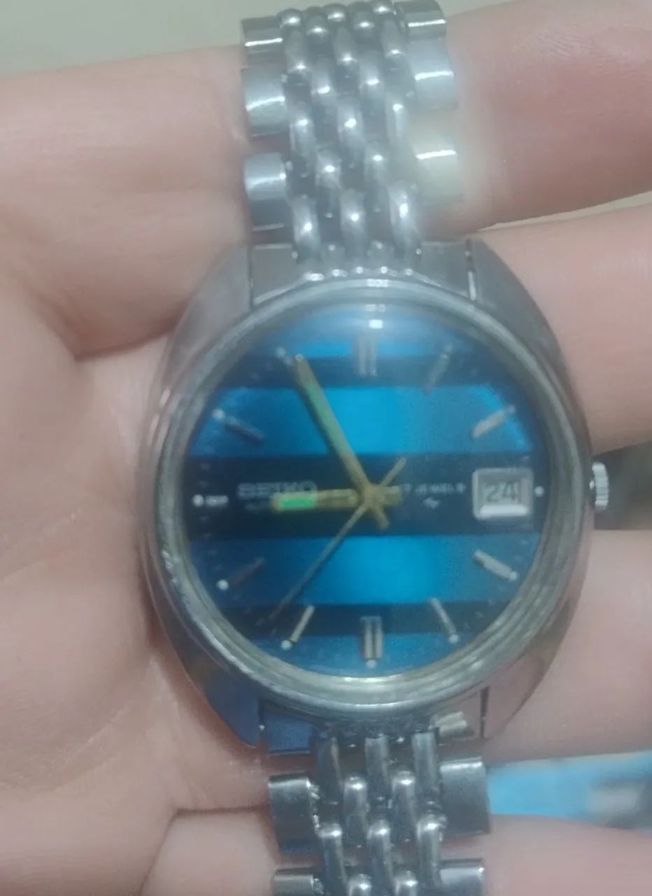 Relógio Seiko movimento 7005 , Original e totalmente revisado
