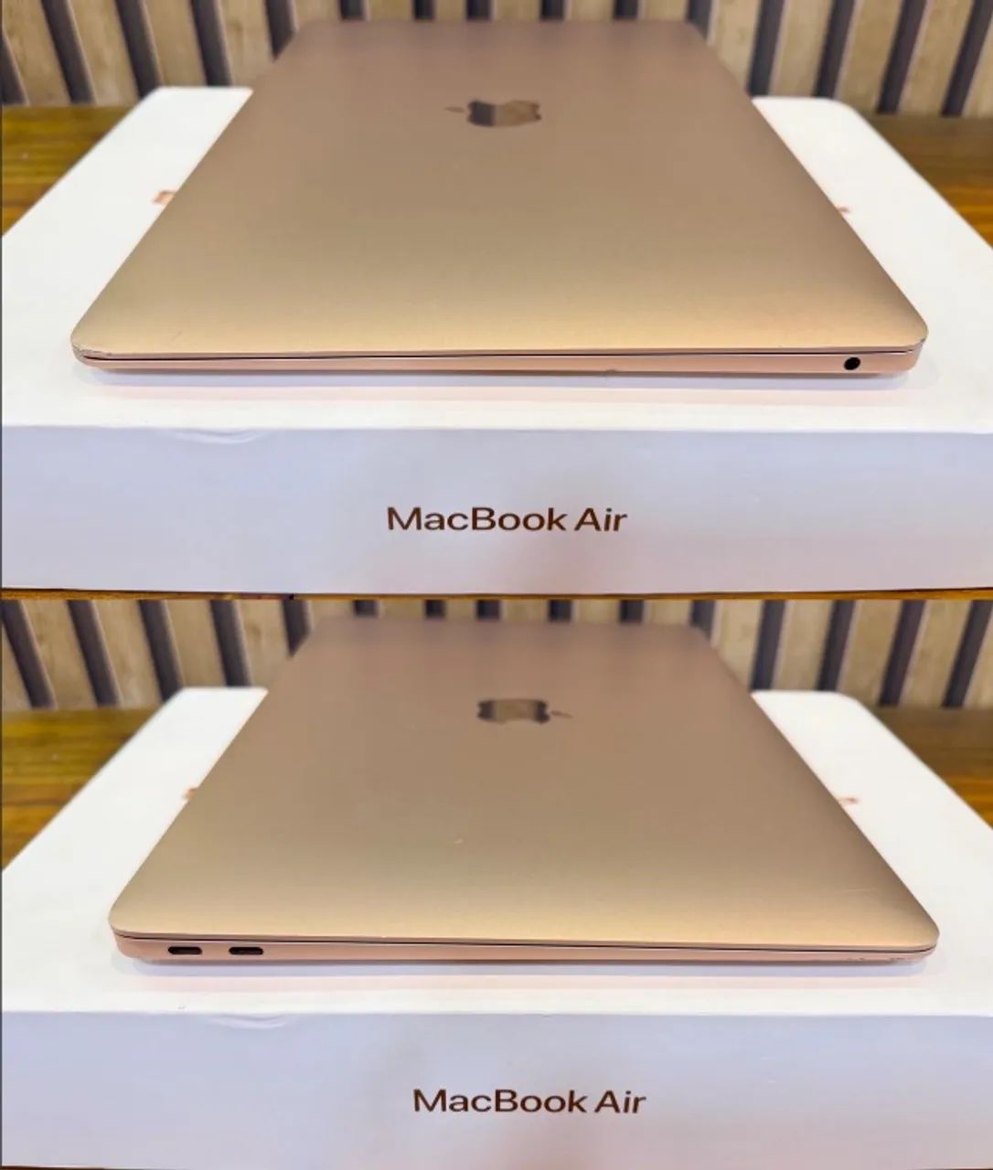 Apple Macbook Air 2020 A2179 Gold C/ Caixa - Notebooks - São Judas