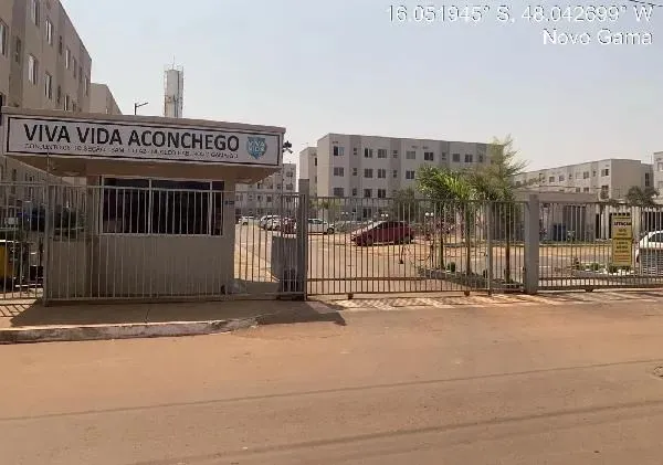 Oportunidade Única em NOVO GAMA - GO | Tipo: Apartamento | Negociação: Venda Online | Situ