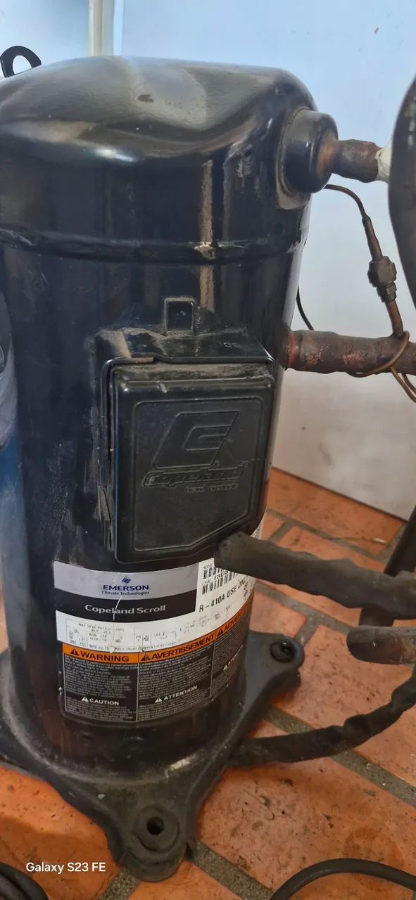 Compressor 7 HP Copeland Scroll R-410A