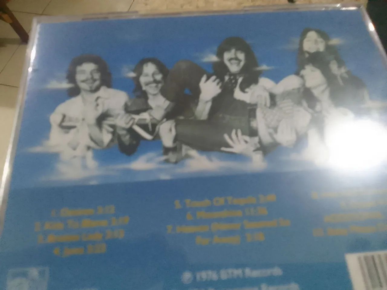 CD Curved Air - Airborne - Foto 4