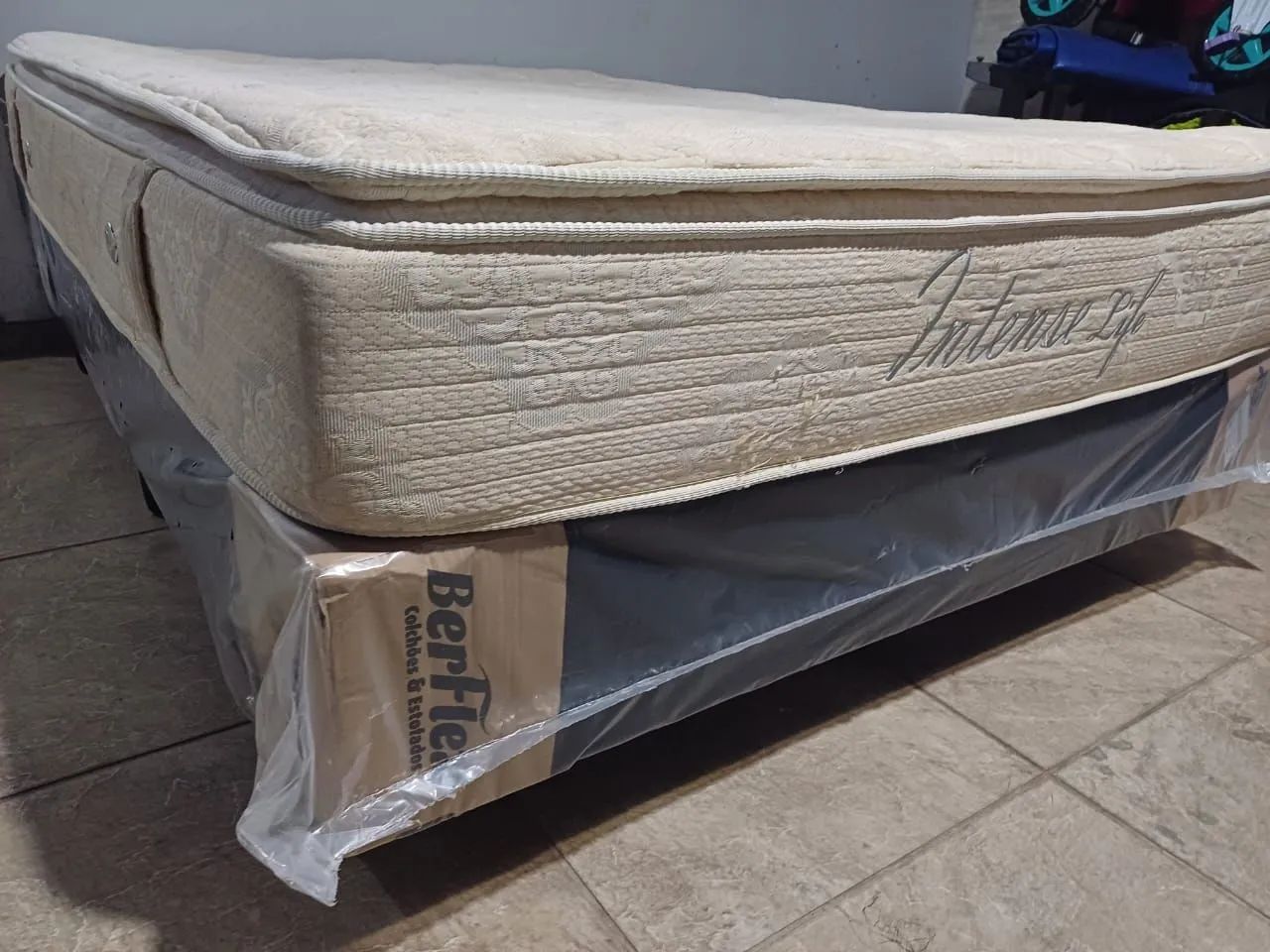 Cama Box Casal Berfle Intense Life