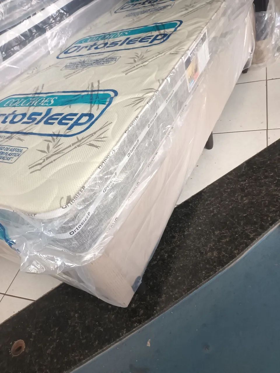 Colchão OrtoSleep com base - Novo