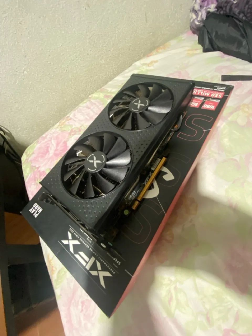 [VENDO/TROCO] XFX Radeon RX 6650 XT - Muito Nova, na Caixa - Foto 4