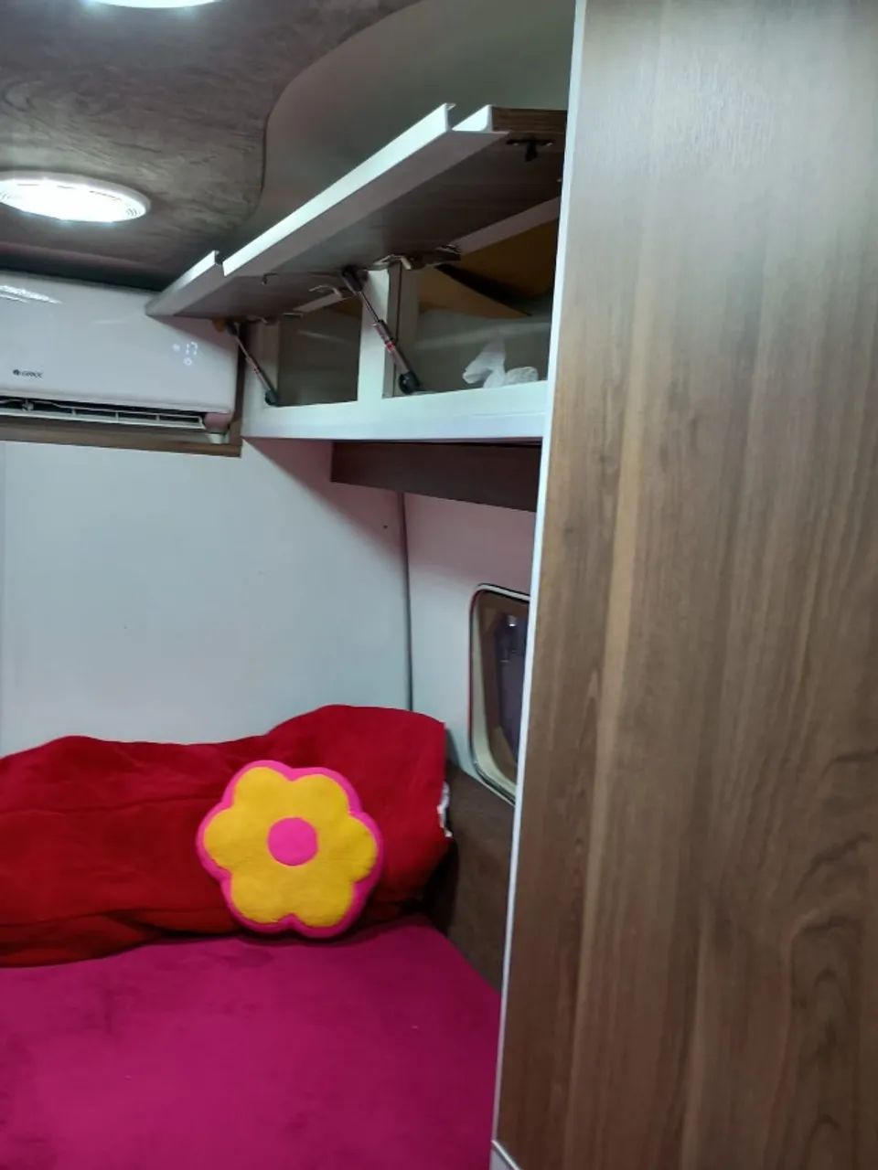 Motorhome  I/ Motor-casa caminhão Mercedez 310 - 1997 aceito trocas ótimo estado. - Foto 5