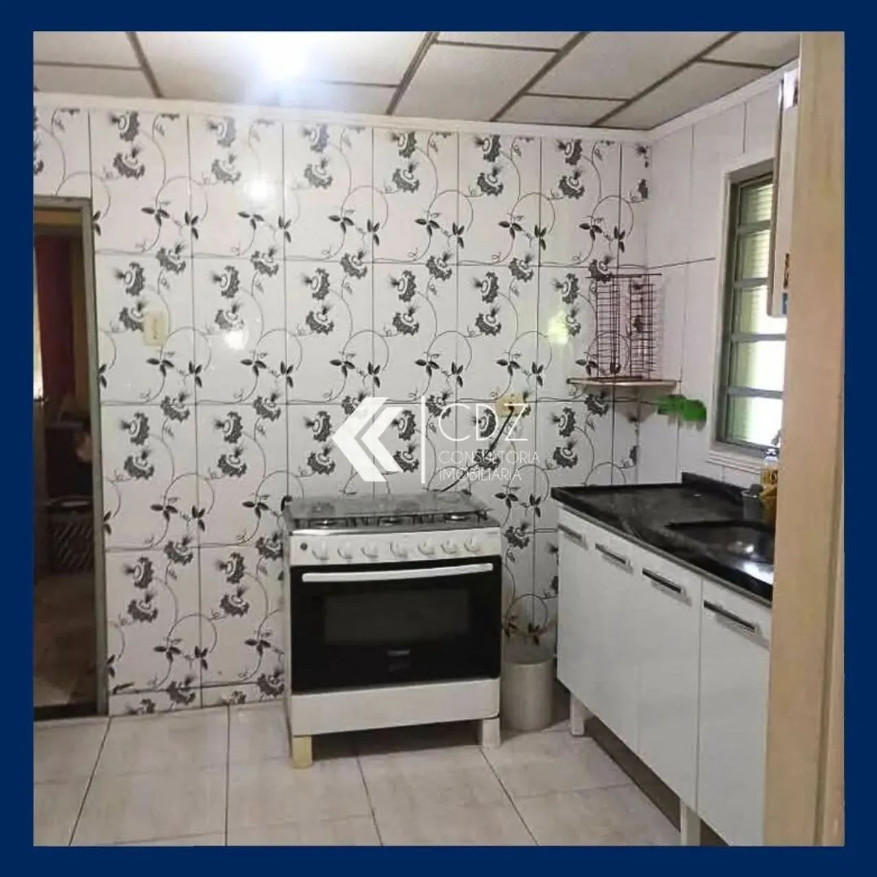 Casa com Churrasqueira á Venda em Votorantim - Votorantim/SP