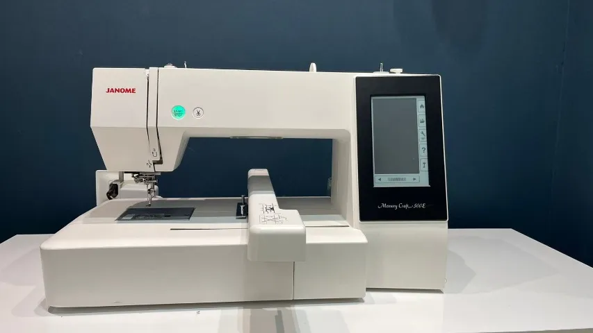 Máquina de Bordar Janome MC500e