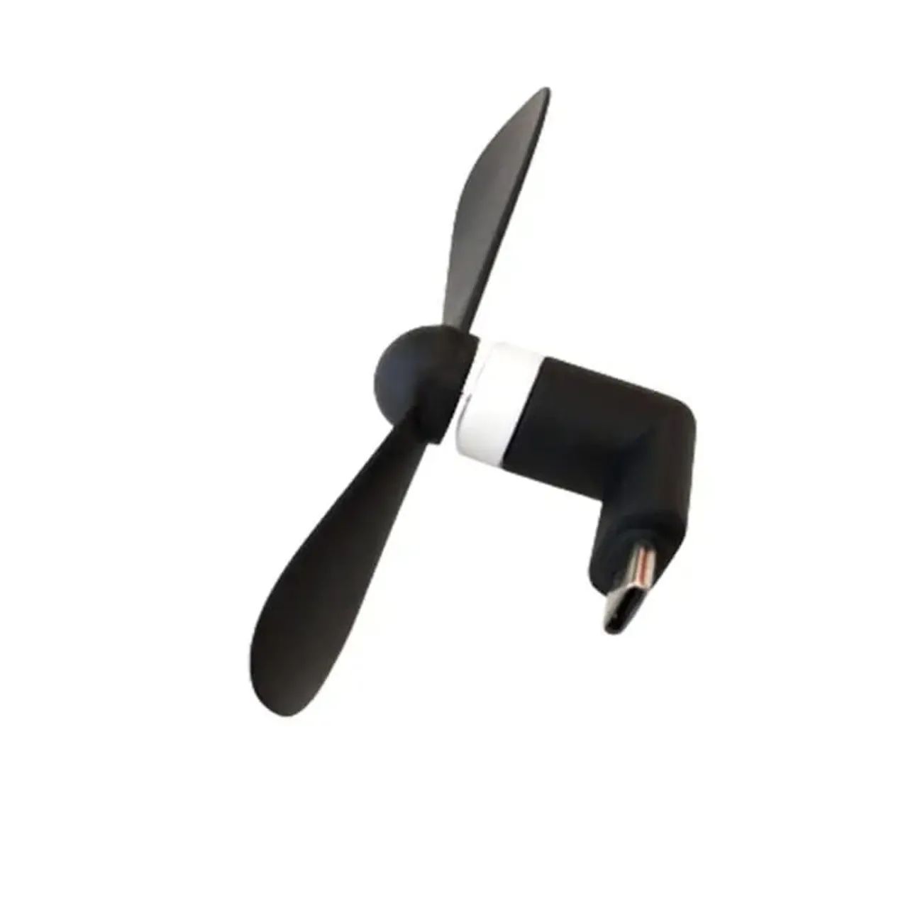 Mini Ventilador Portátil para Celular - Foto 4
