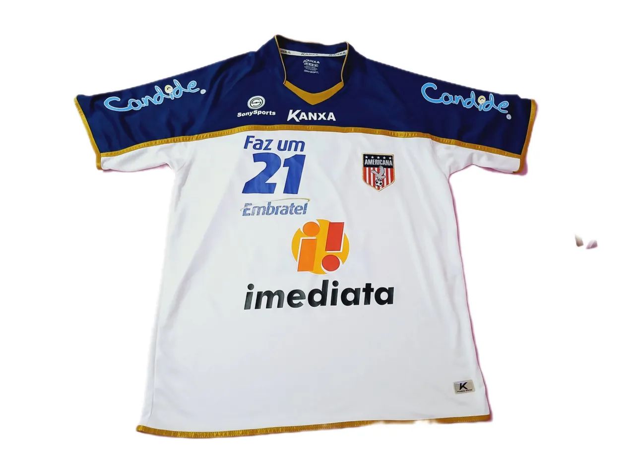 Camisa de Futebol Americana  São Paulo 2011Tamanho M - Foto 4