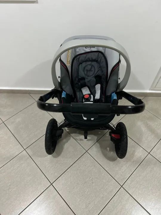 Carrinho de Bebê Quinny Zapp Xtra 2 - Foto 4