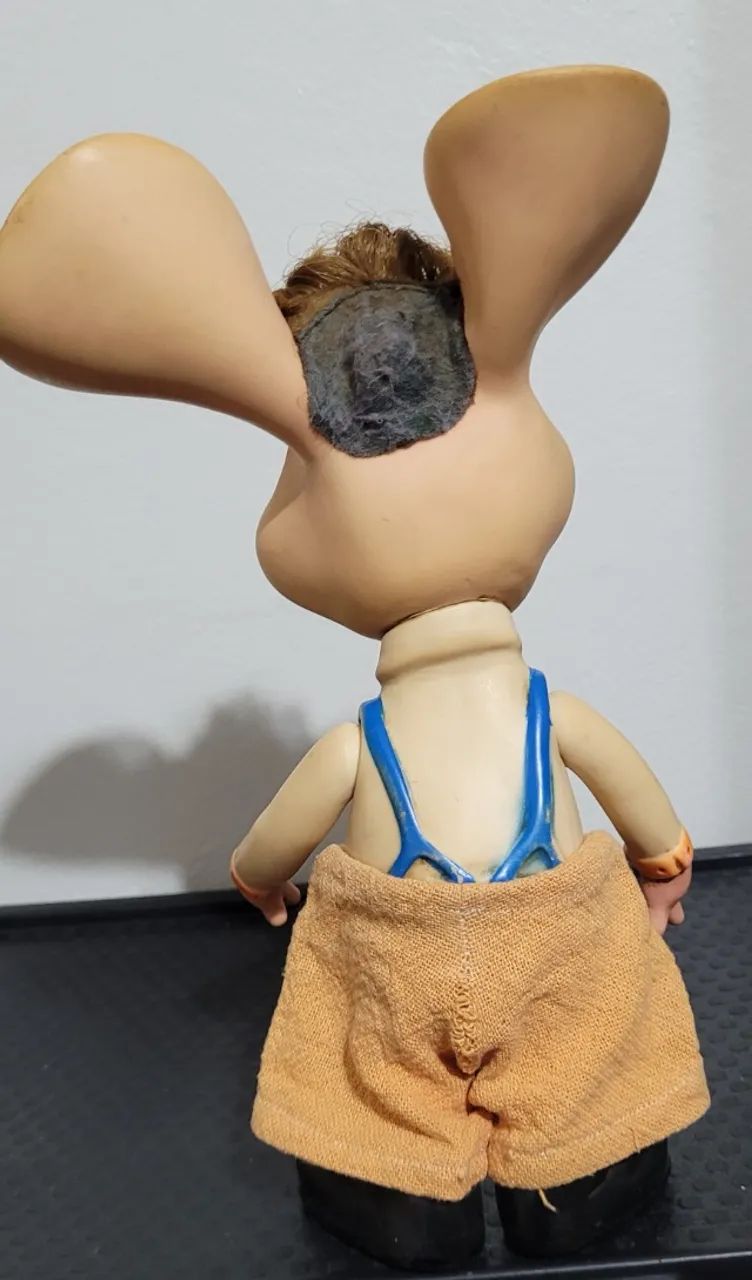 Antigo Boneco Topo Gigio Anos 70 Argentino - Foto 5