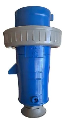 Plug Steck N-3276w 32a 2p+t