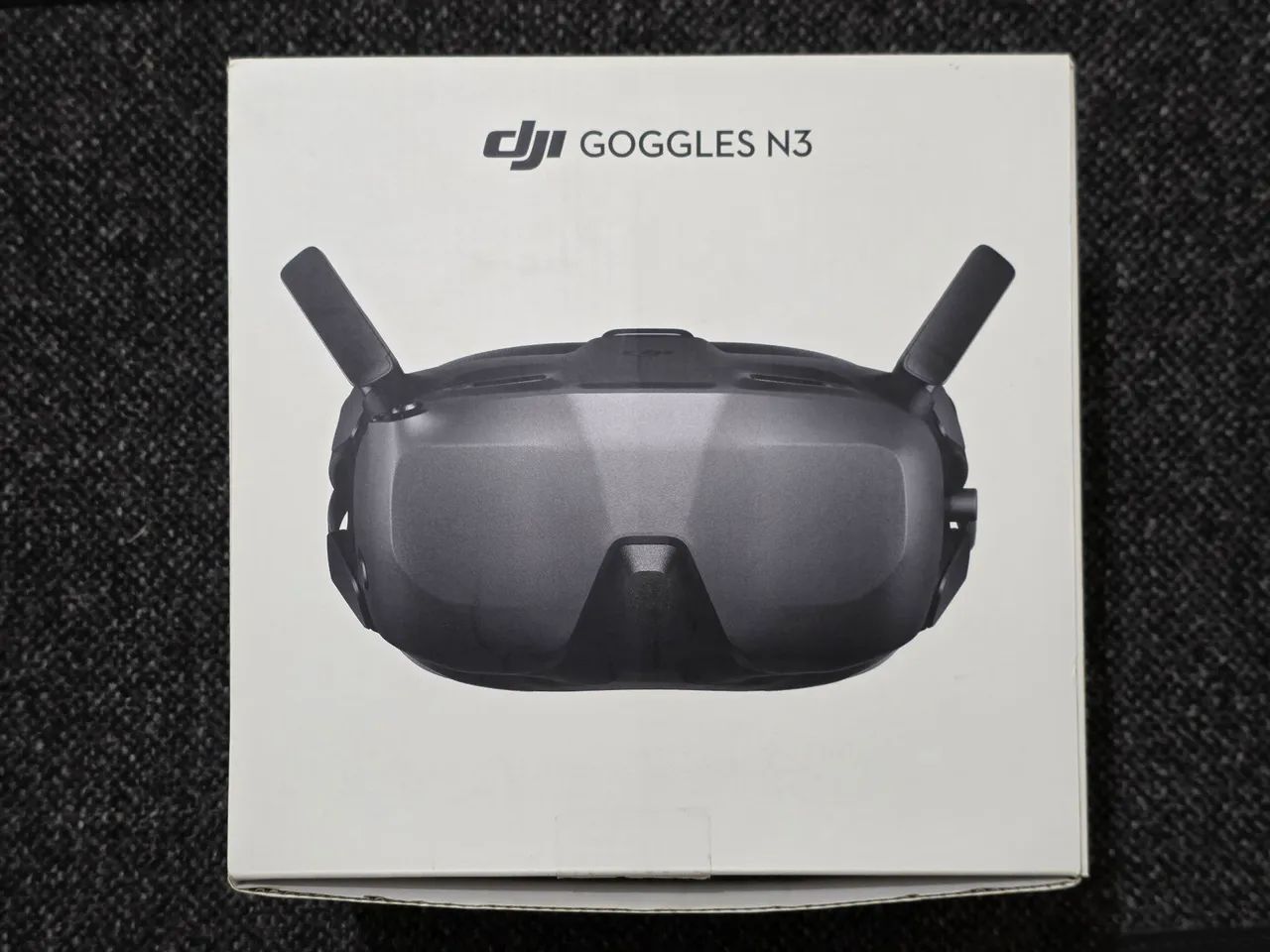 DJI Goggles N3 + DJI Motion 3 em estado de NOVO