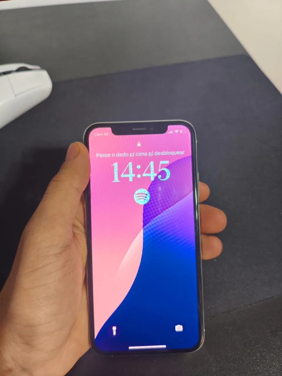 iphone xs Branco 77%