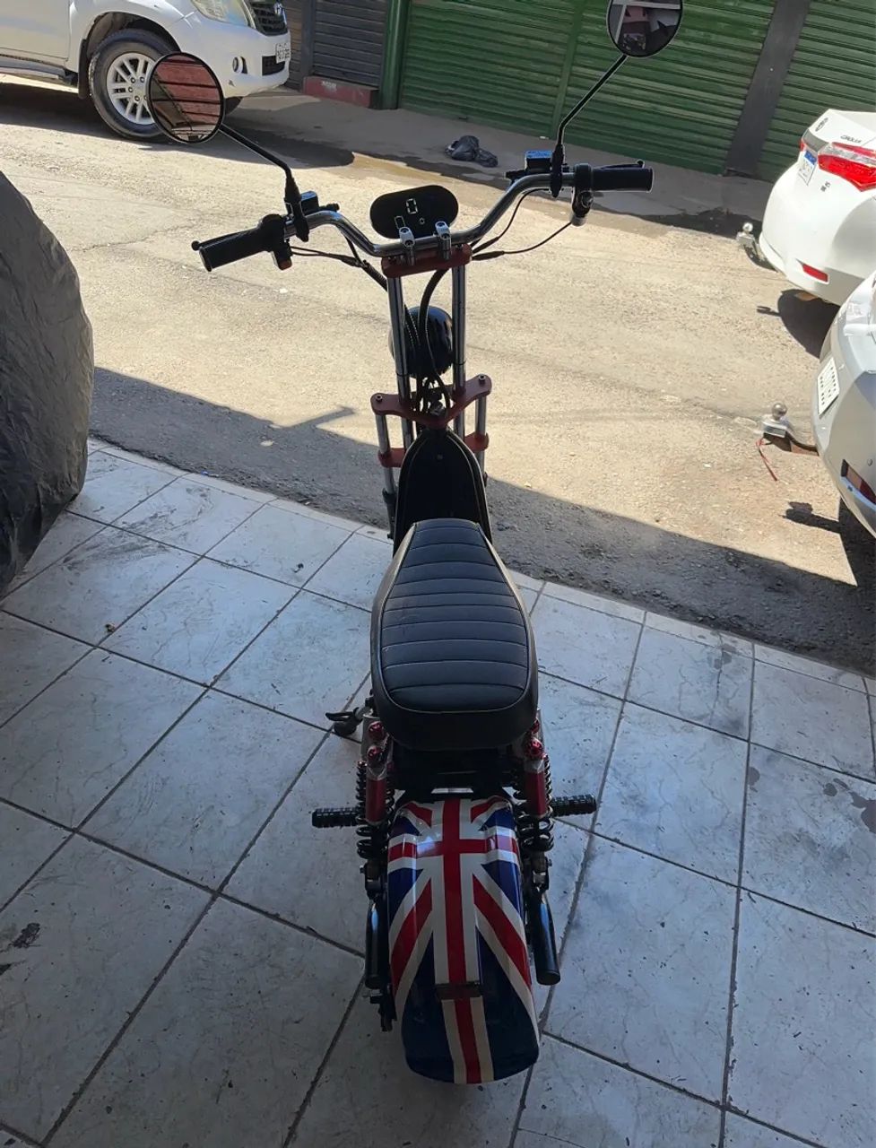 Moto Elétrica para Adultos Scooter H7  - Foto 3