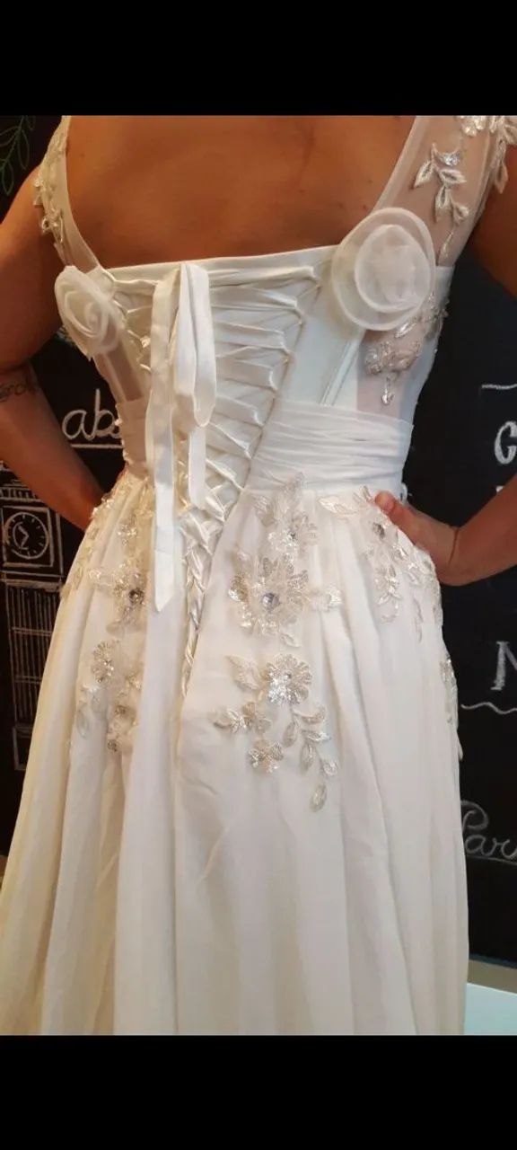 belissimo vestido de noiva - Foto 4