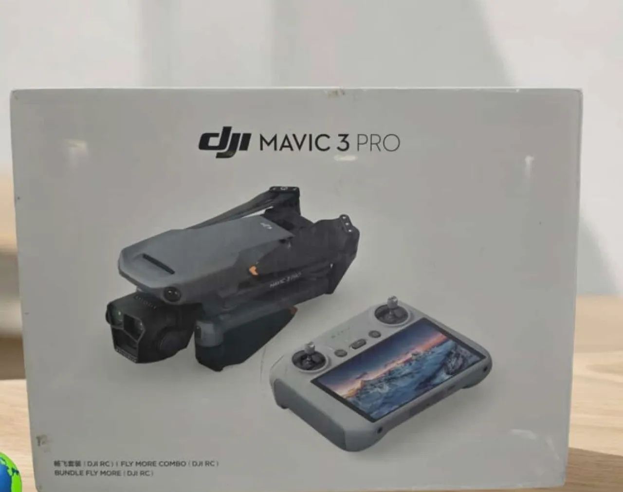 Drone Dji MAVIC PRO 3 pro combo lacrado.