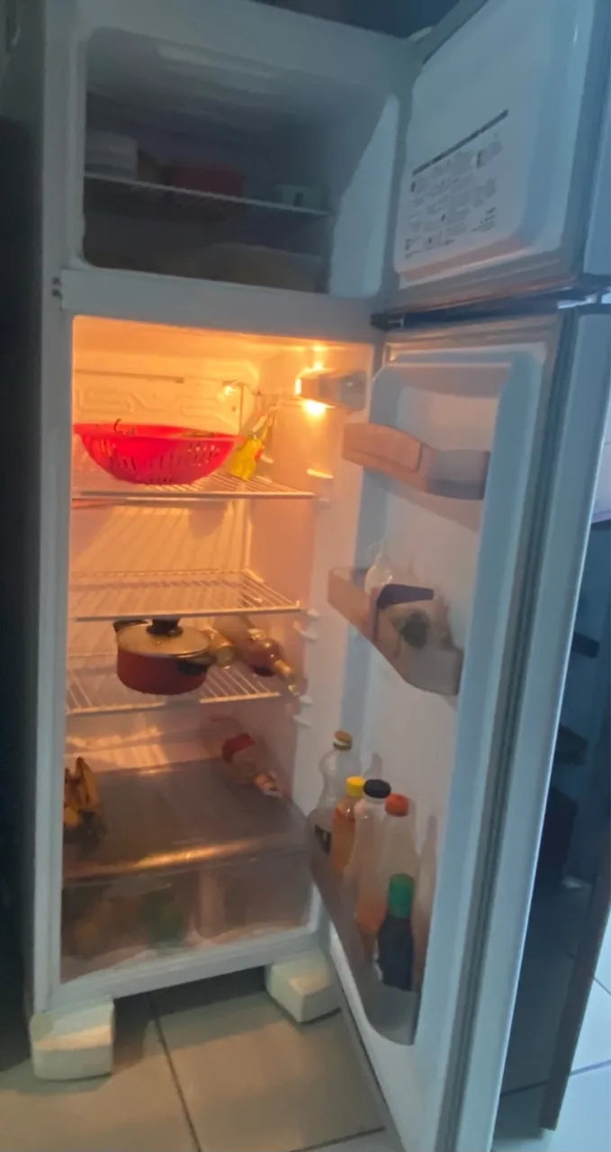 Geladeira usada