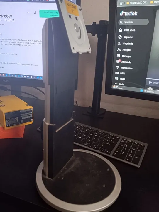 Suporte regulável para monitor Samsung