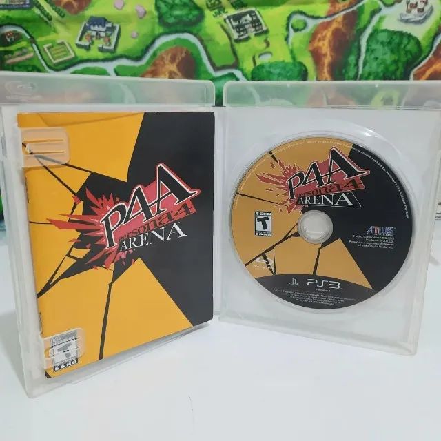 Persona 4 arena ps3 playstation 3 - Foto 3