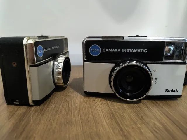 Câmeras Kodak Instamatic 155X - Ótimo estado - Foto 2