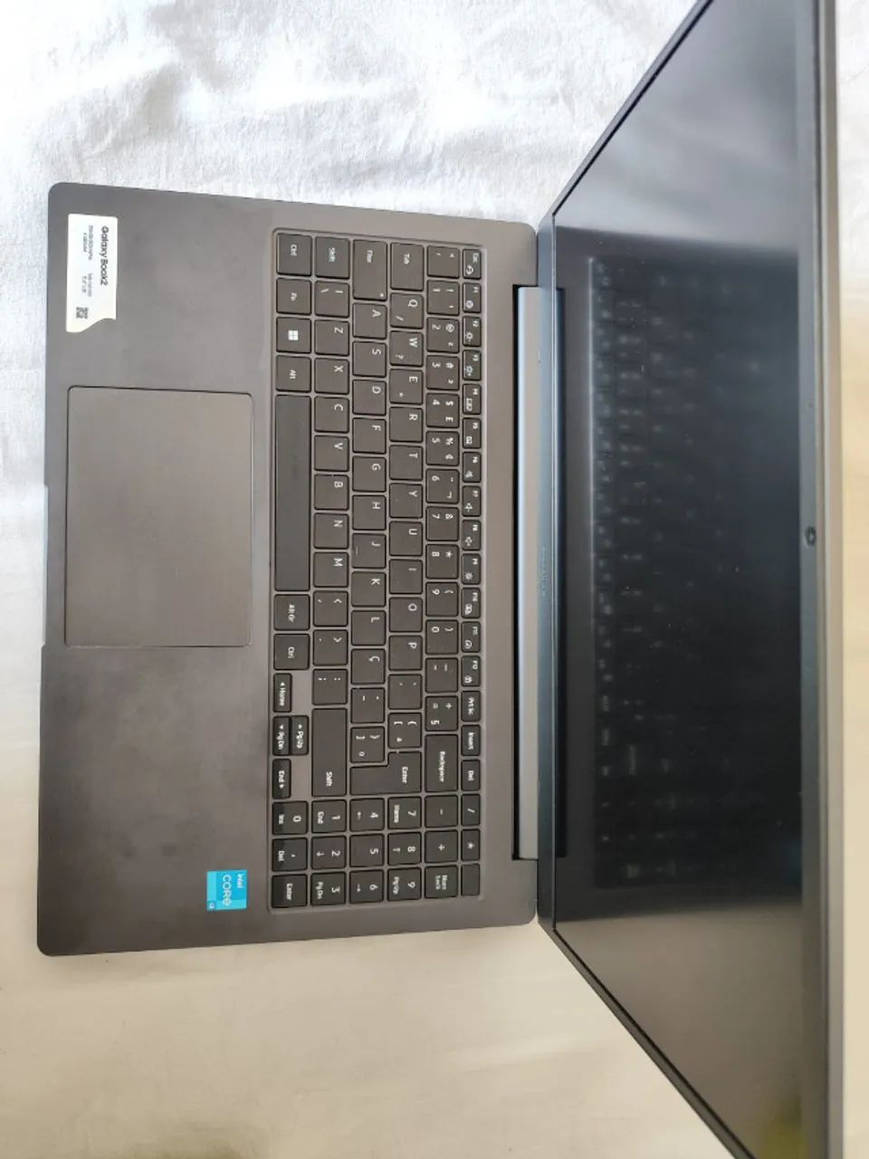 Notebook USADO Samsung Galaxy Book2, Intel Core I3-1215U, 4GB, 256GB SSD, Tela 15.6" 62.9. - Foto 4