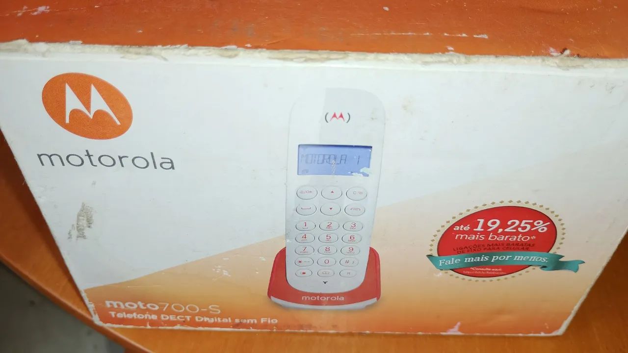 Telefone sem fio Motorola moto700s - Foto 2