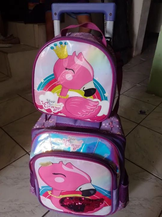 Mochila Infantil com Lancheira - Foto 2