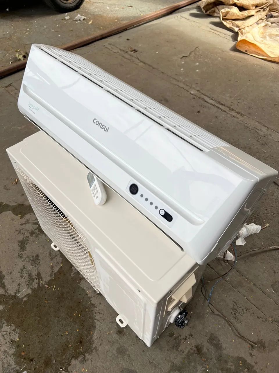 Ar Condicionado CONSUL 9000 BTUS Split convencional - Foto 2
