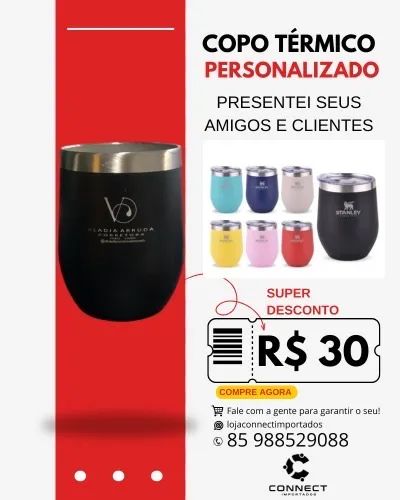 Copo térmico 330ml