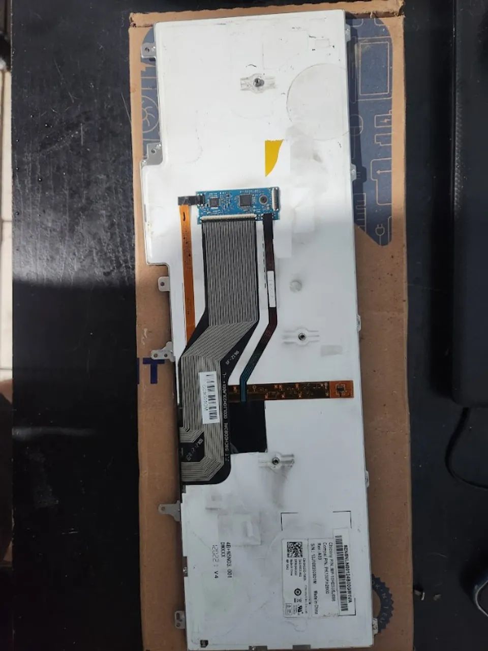 Teclado DELL para Latitude E5520 04XJCD - Com defeito - Foto 2