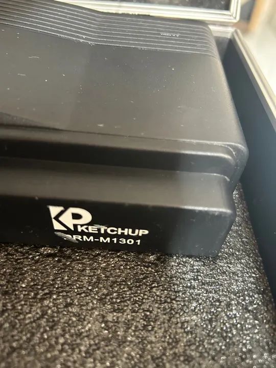 Par de Microfones Ketchup Profissional Sem Fio + Case Maleta - Foto 5