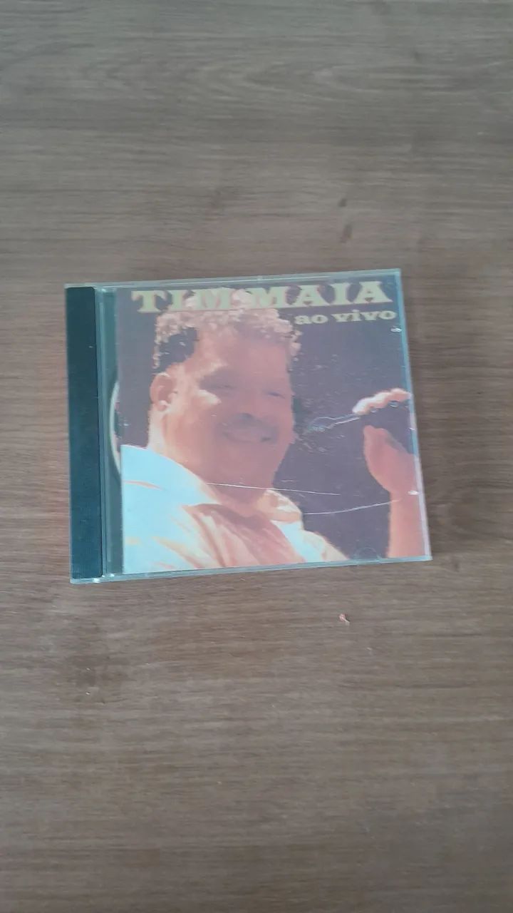 CD Tim Maia - Ao Vivo