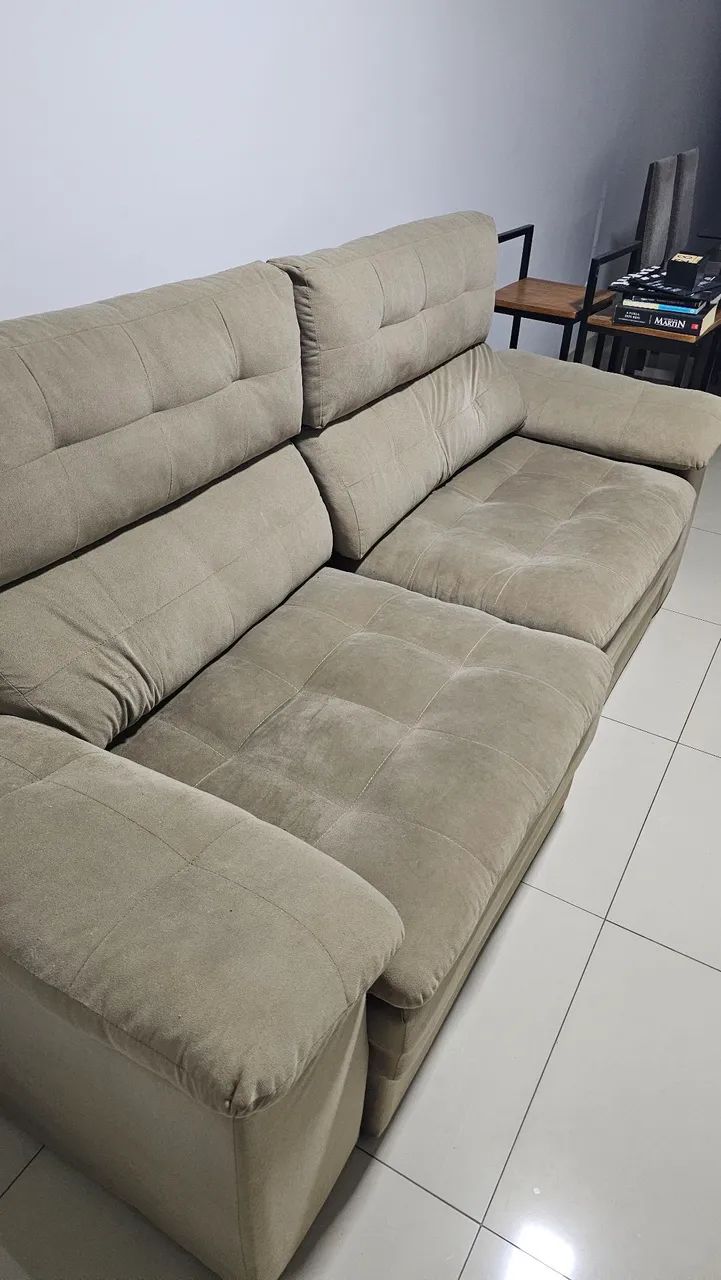 Vendo Sofá Reclinavel 2 lugares