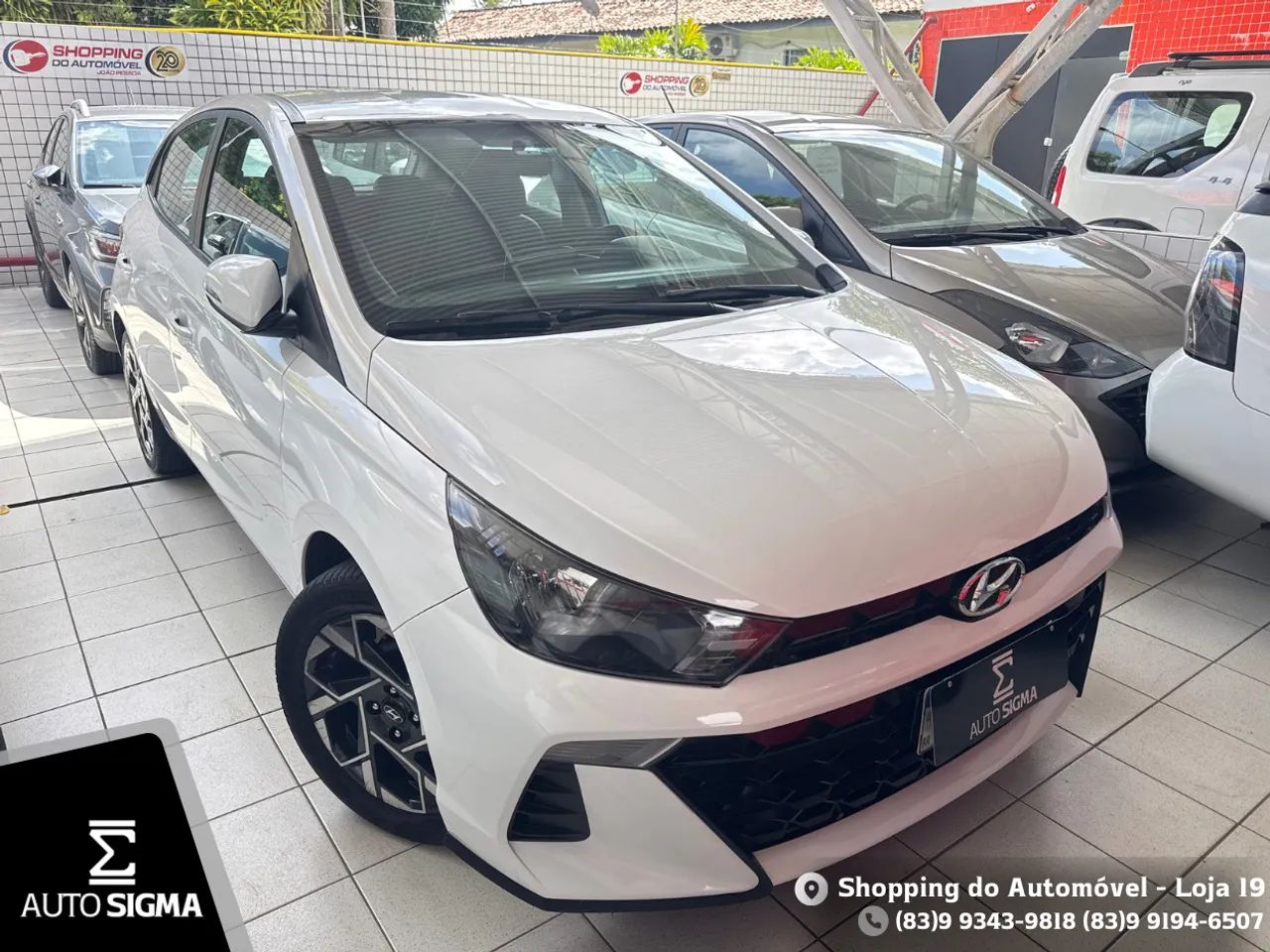 Hyundai HB20 Comfort 1.0 TB Flex 12V MEC 2023