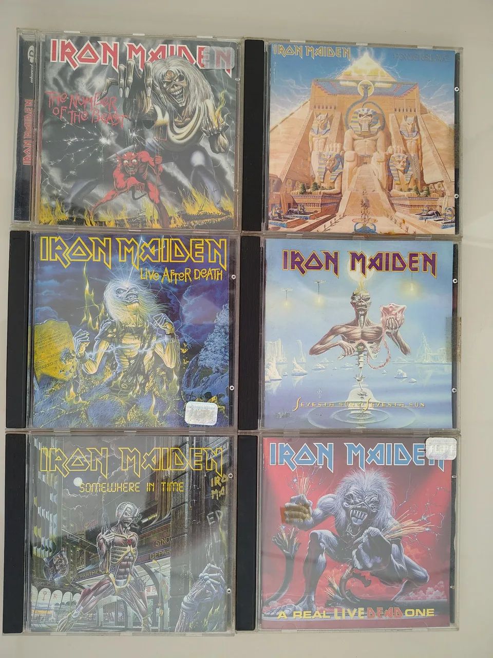 CDs Importados Iron Maiden