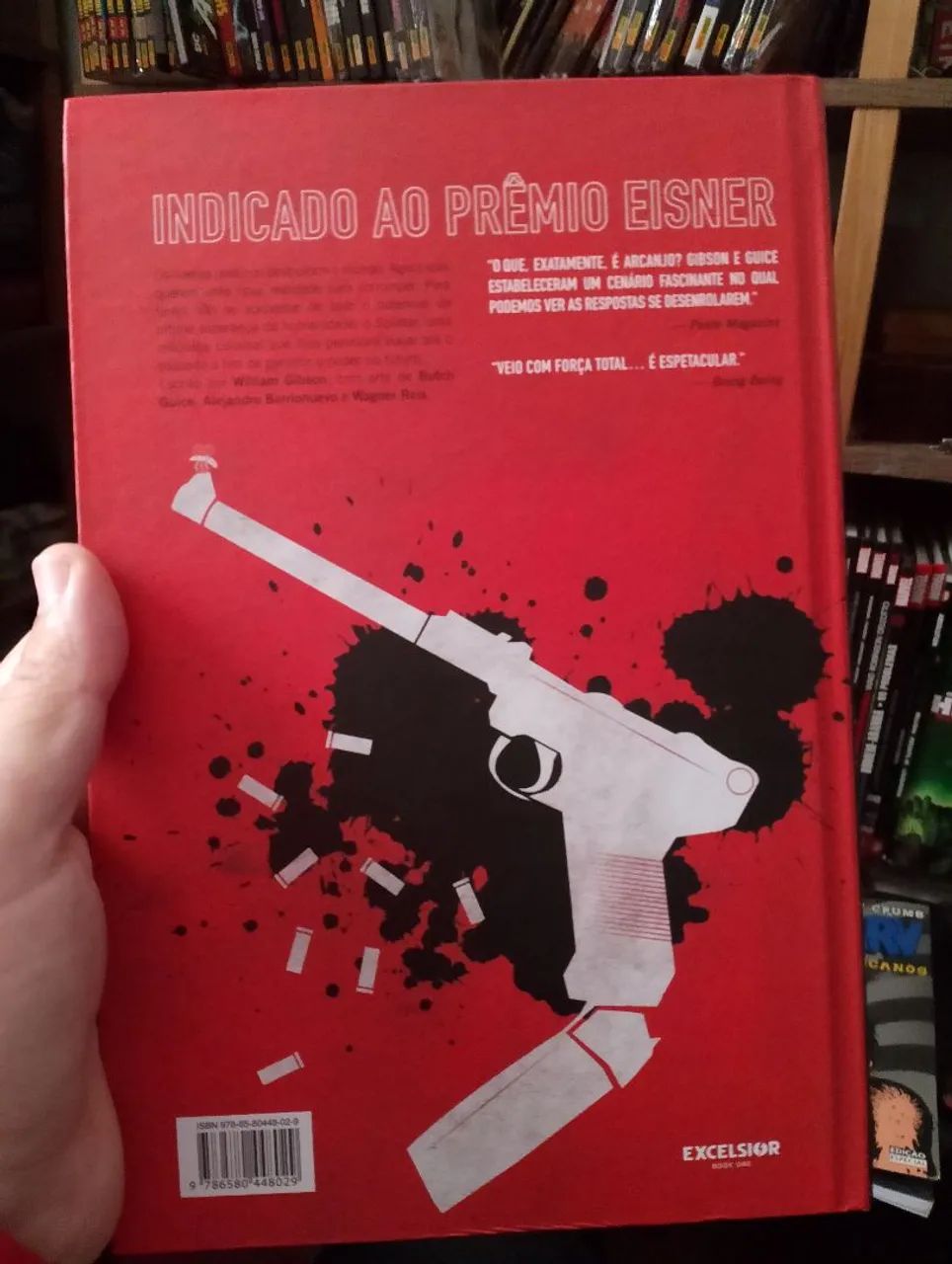 Arcanjo - William Gibson - Foto 2