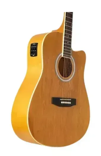 Violão Eletroacústico Aço Waldman Dce-41 Folk Cor Nb
