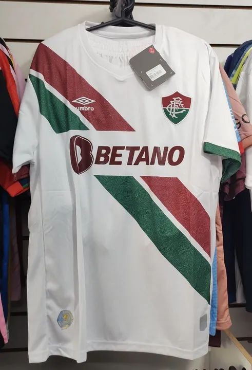 Camisa e Short Fluminense Novos