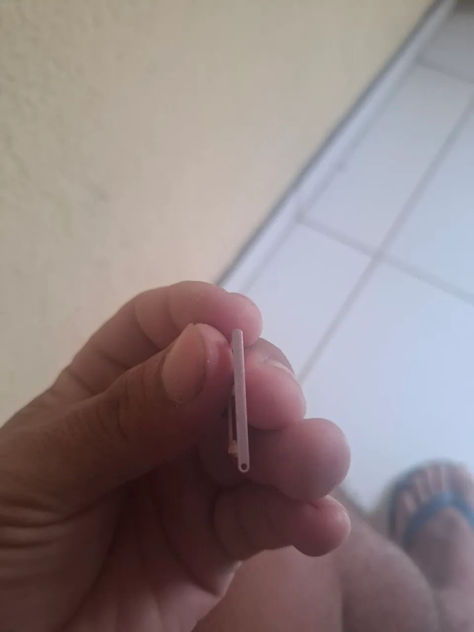 Bandeja para Chip e Cartão de Memória - Foto 2