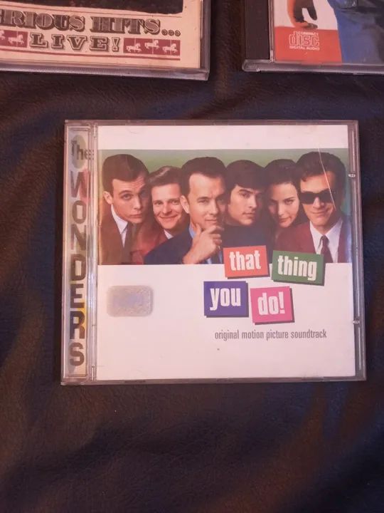 CDs Musicais Variados - Queen, Phil Collins, The Wonders e Mais! - Foto 4