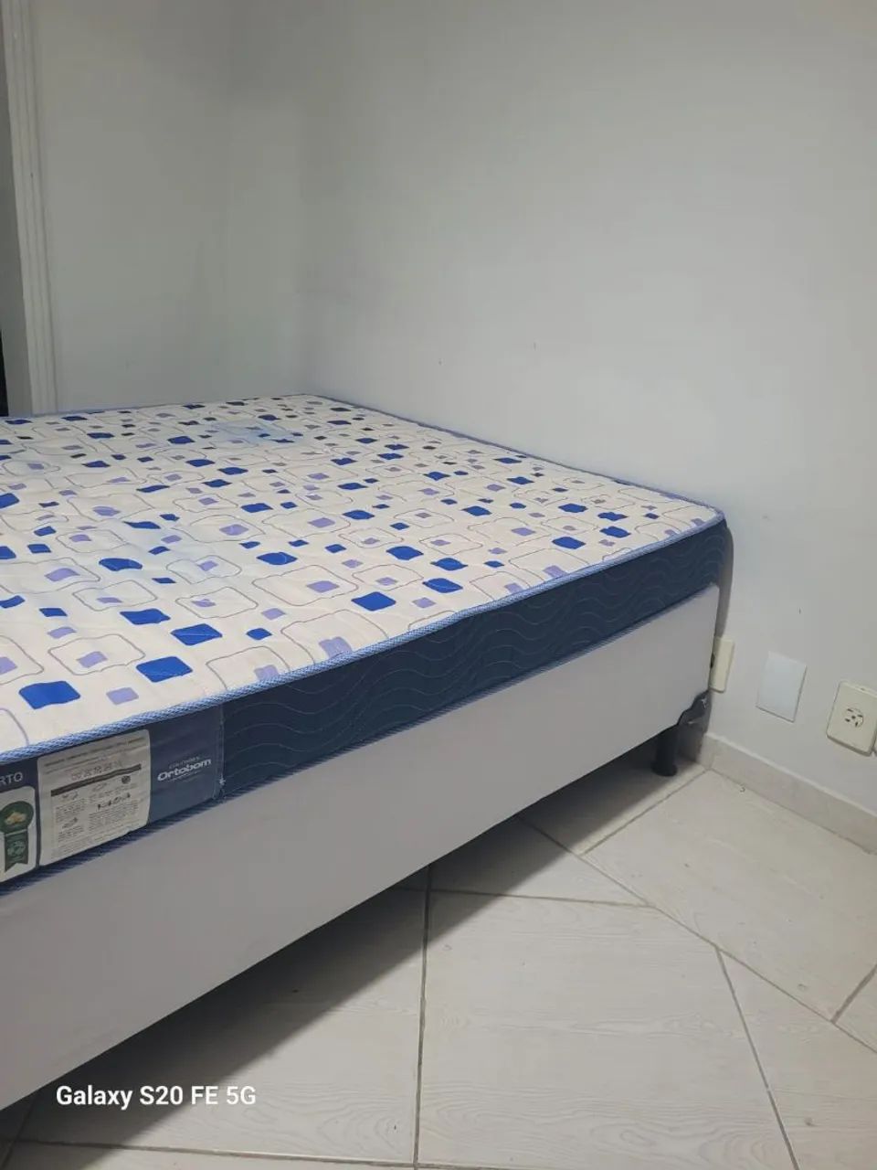 Cama Box com Colchão ORTOBOM D 33 $$750 - Foto 3
