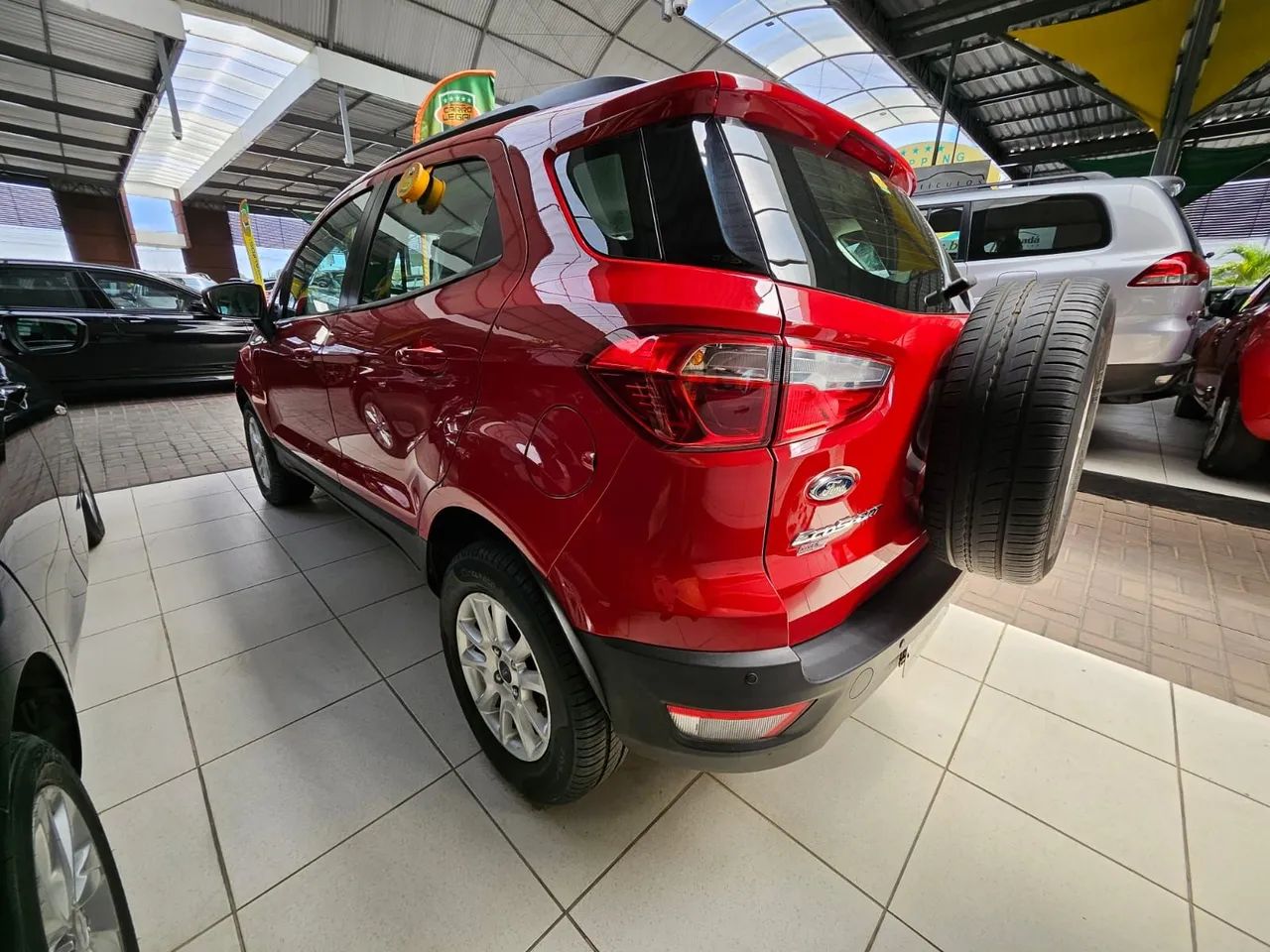 Ecosport se 1.5 Ano 2019 km 61.783  - Foto 5