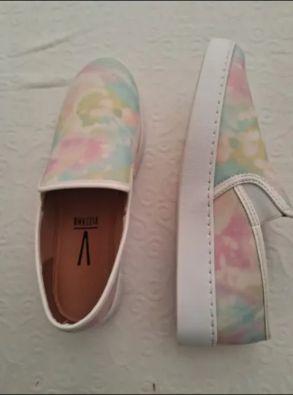 Tênis Vizzano Tratorado Feminino - Tie Dye colorido nº 39