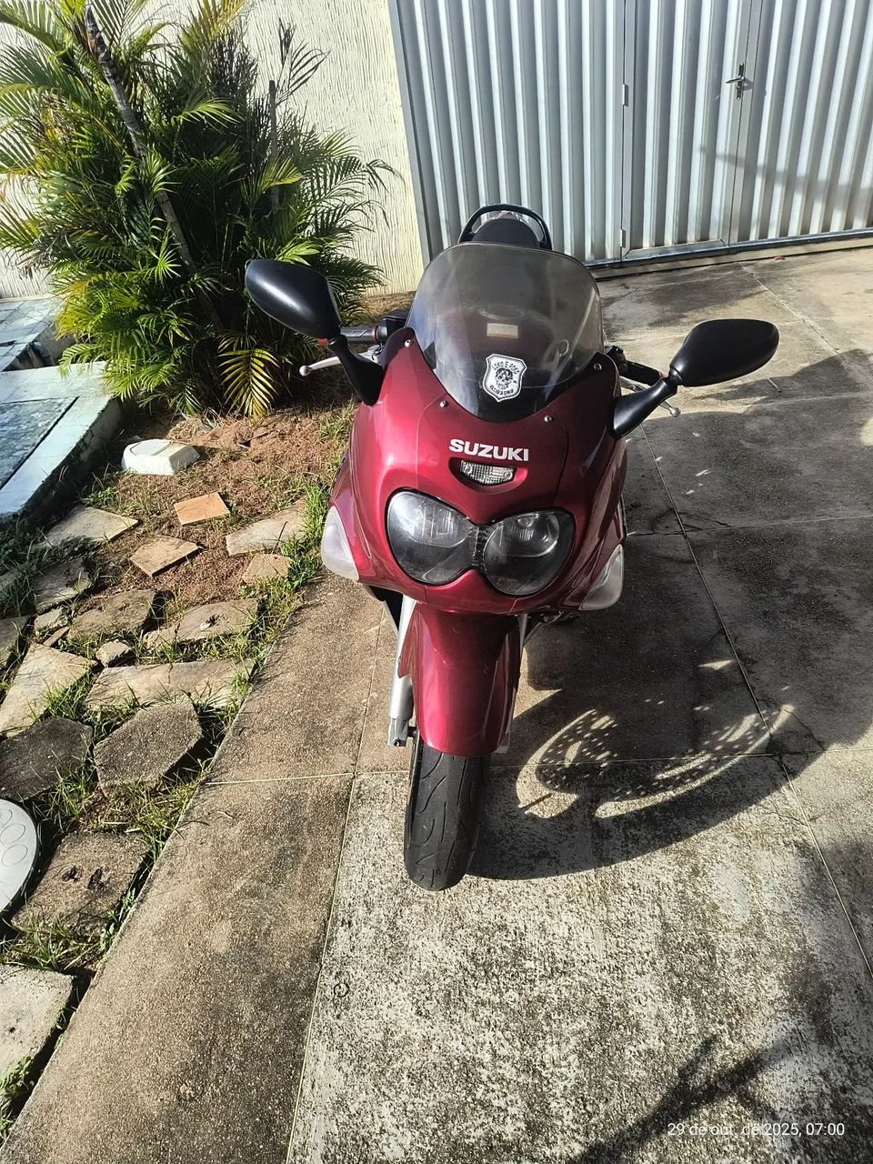 Suzuki 750f impecável  - Foto 2