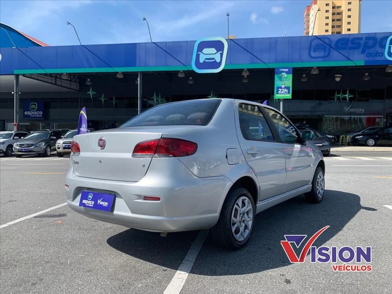 FIAT SIENA 1.4 MPI EL 8V FLEX 4P MANUAL - Foto 5